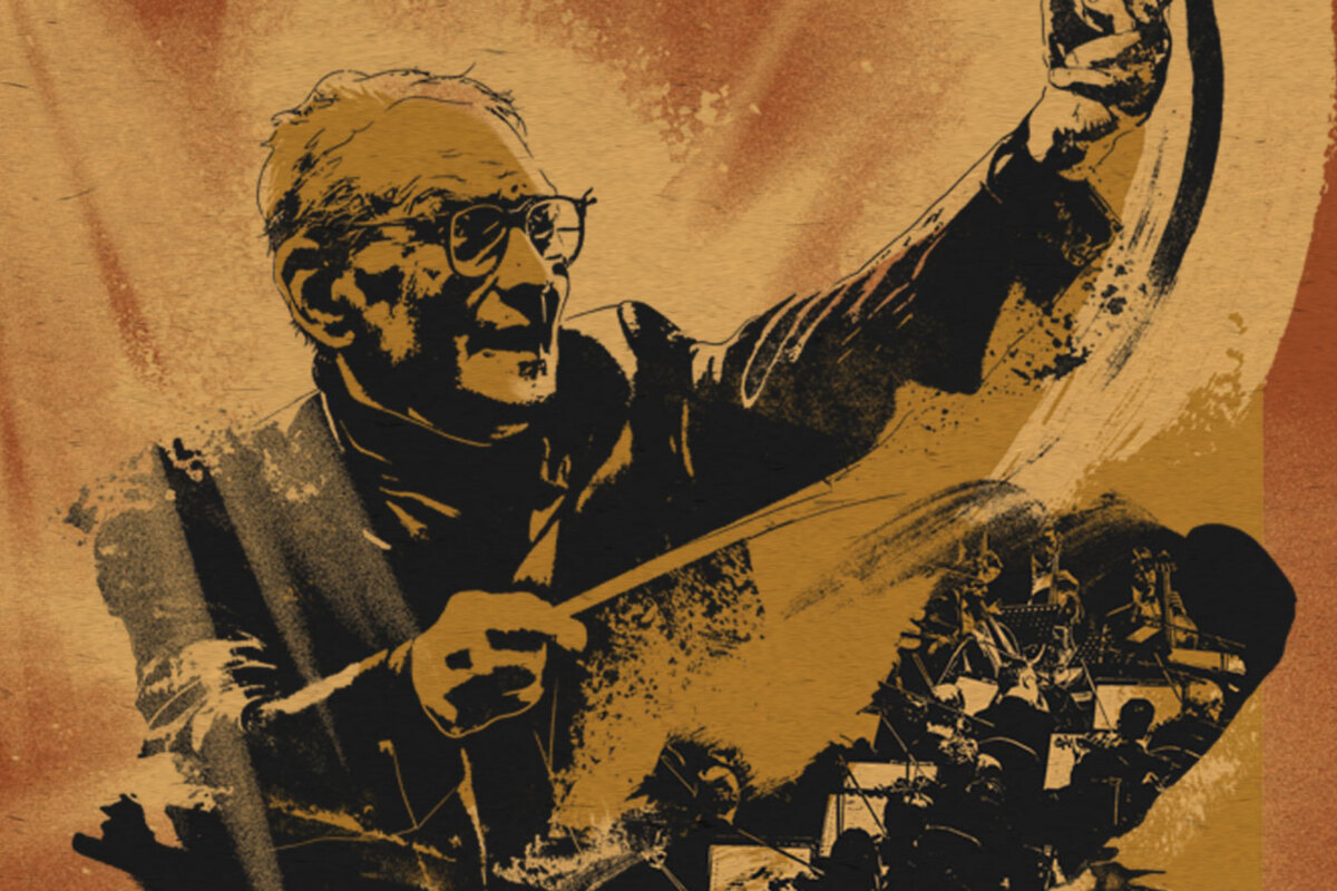 De officiële concerttournee ter ere van Maestro Ennio Morricone op 4 december 2022 in Brussel