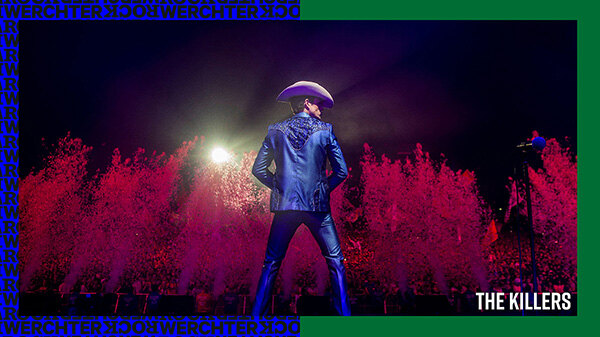 The Killers op zondag 3 juli op #RW22