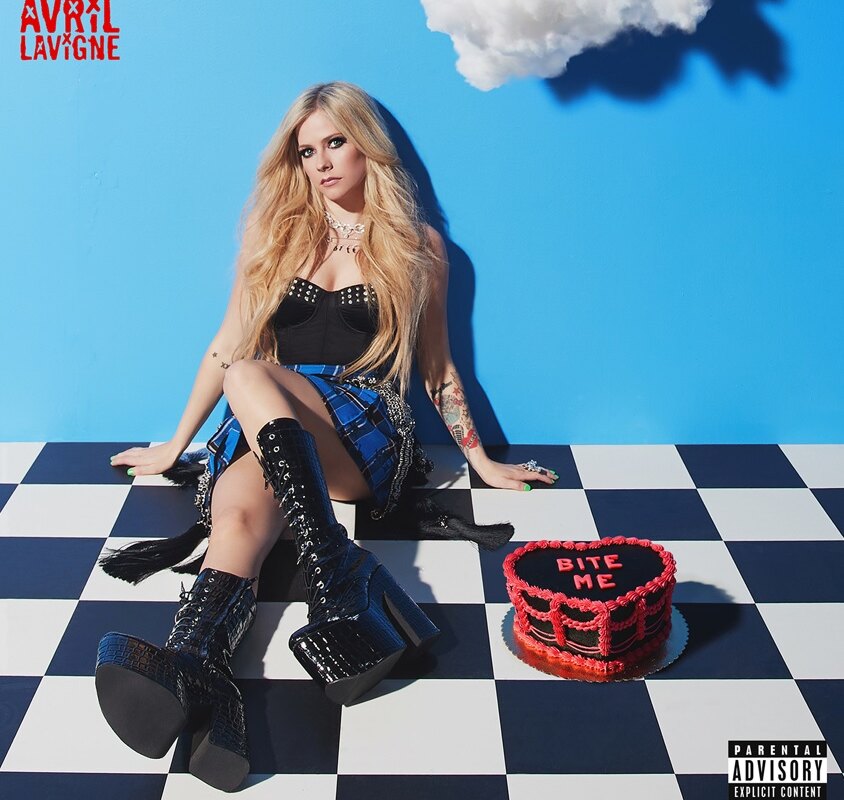 Avril Lavigne terug met nieuwe single 'Bite Me'