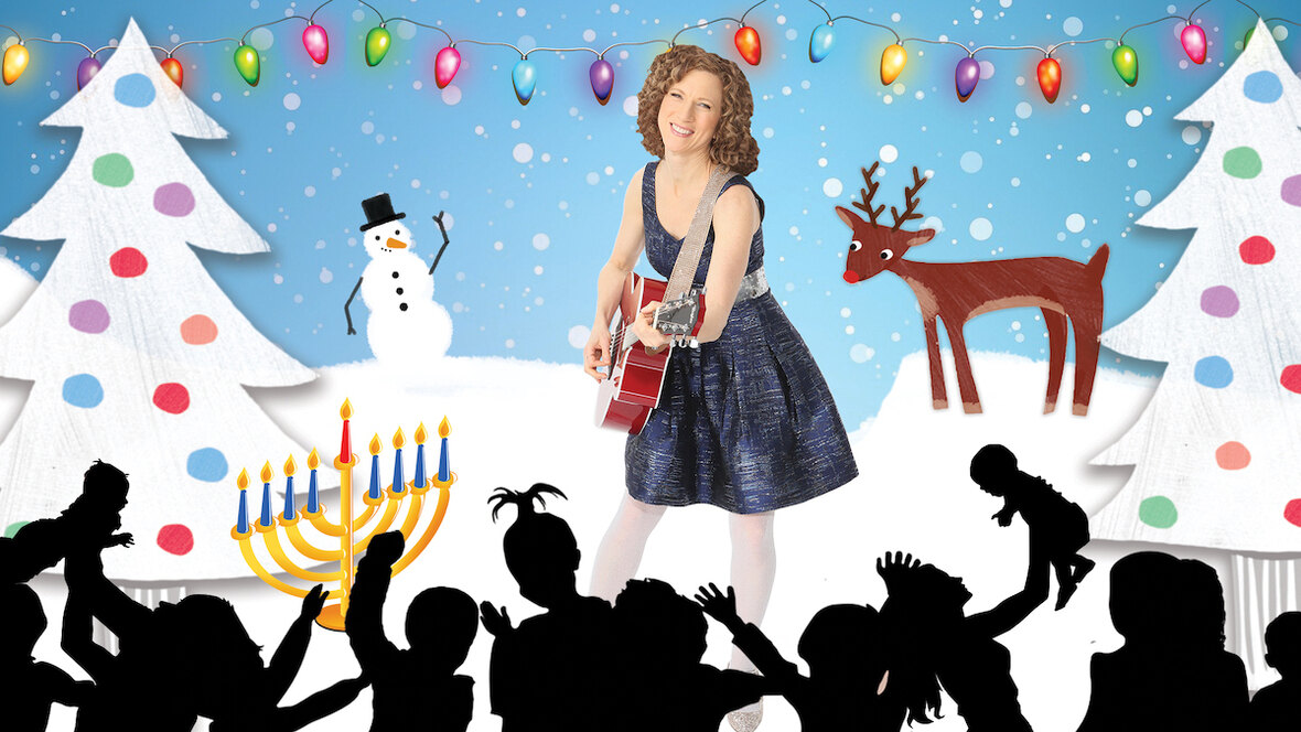 Laurie Berkner's Holiday Party Virtual Family Concerts 