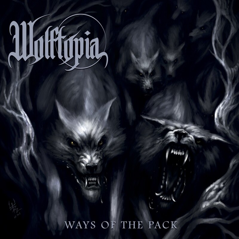Finnish melodic death metal band Wolftopia released their third single The Alpha!