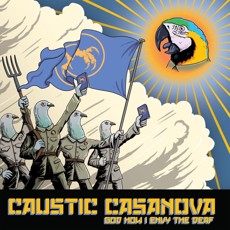 Caustic Casanova finish new album and announce 2021 US tour dates