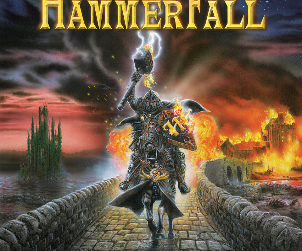 Hammerfall remixed 20th anniversary break-through album "Renegade 2.0" out today!