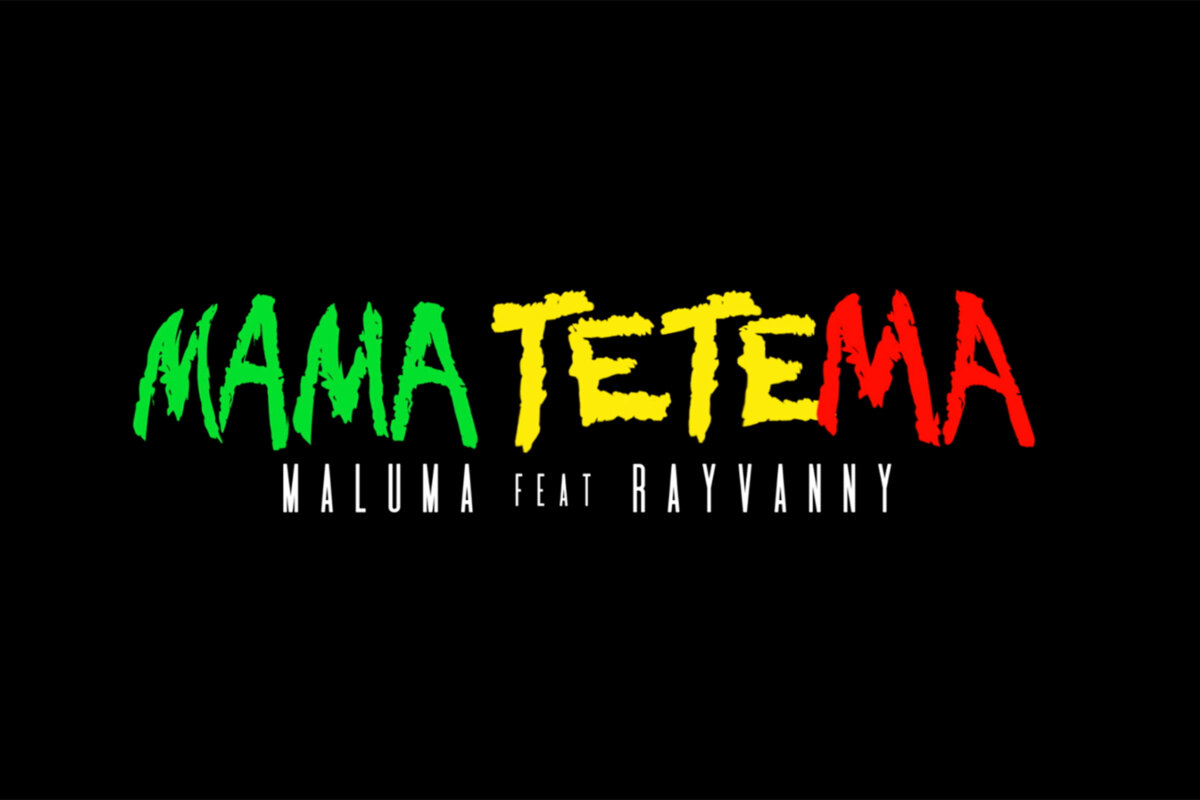 Maluma feat. Rayvanny releases "Mama Tetema"