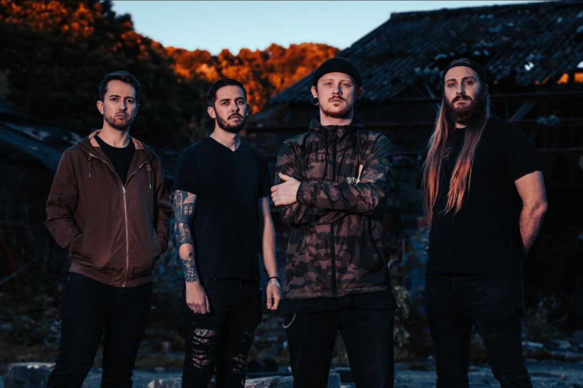 Metal quartet Arkdown release video for new single 'Made of Misery'