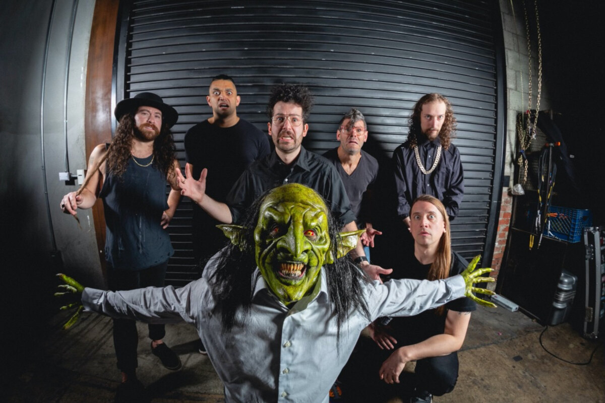 Nekrogoblikon return with new single / video; tease album
