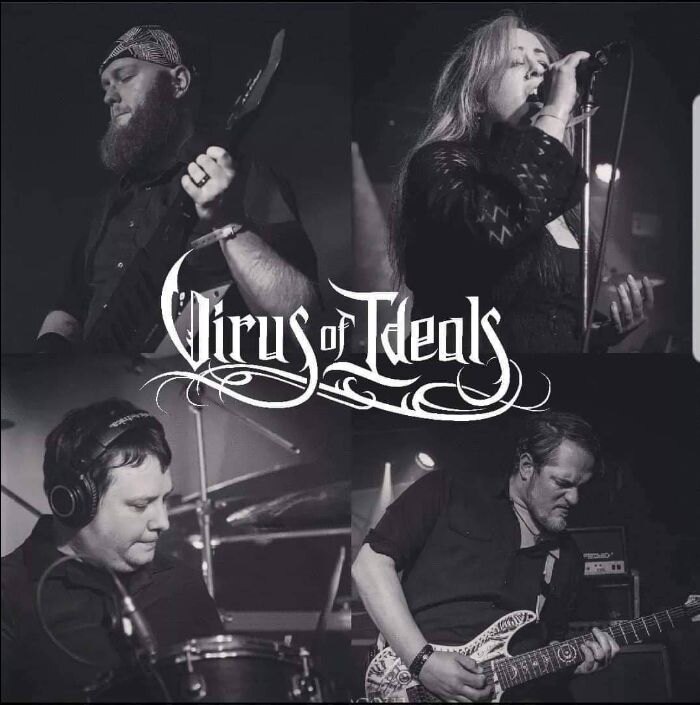 Virus Of Ideals Release Cover of CRADLE OF FILTH classic "Nymphetamine"