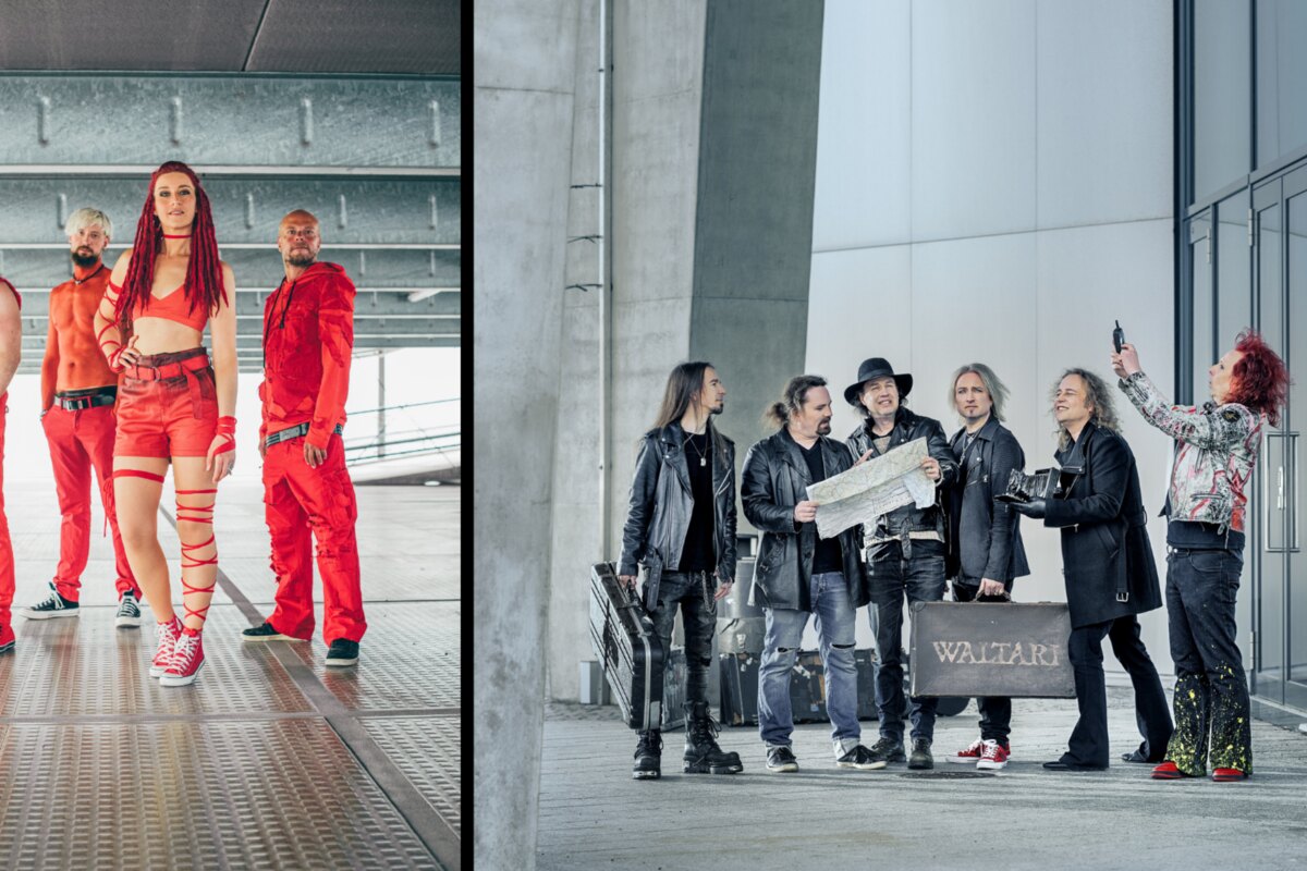 Waltari release new single and video "Helsinki 2021" feat. APRIL ART