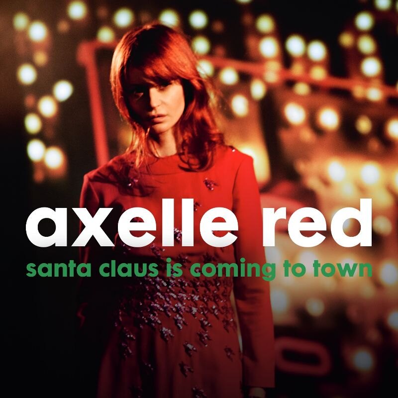 Axelle Red viert Kerstmis met haar versie van 'Santa Claus Is Coming To Town'