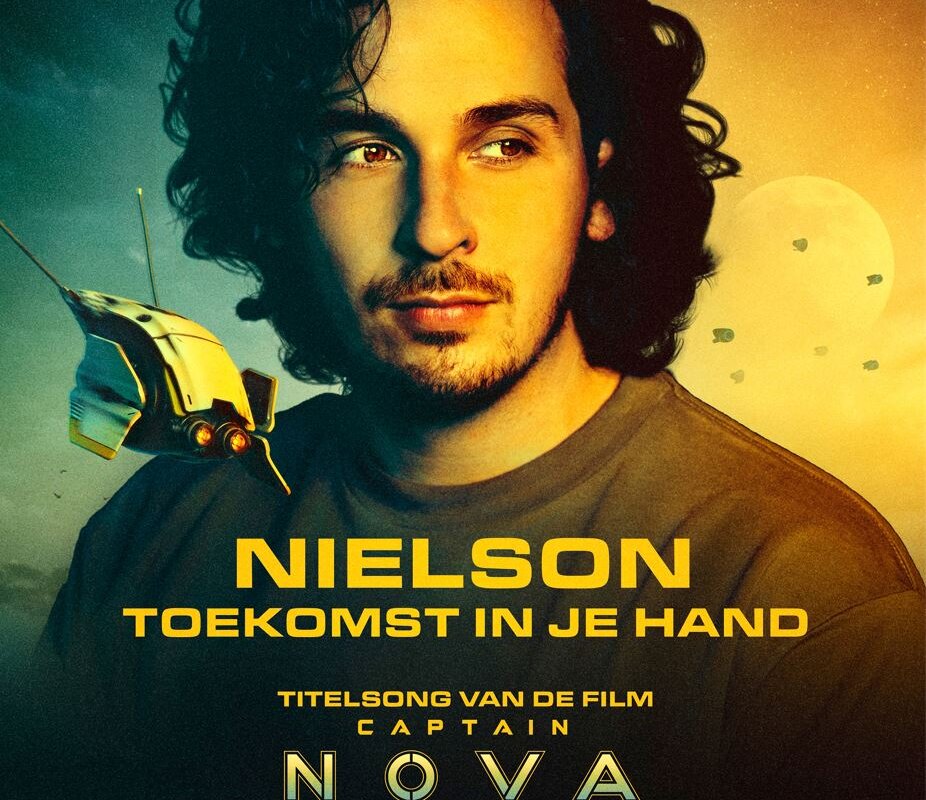 Nielson brengt titelsong Captain Nova uit: Toekomst In Je Hand