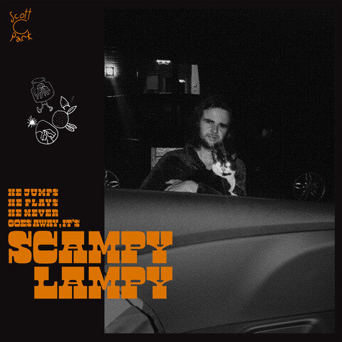 Scott C. Park Releases slacker-pop single: "Slide" || Taken from a New EP: 'Scampy Lampy'