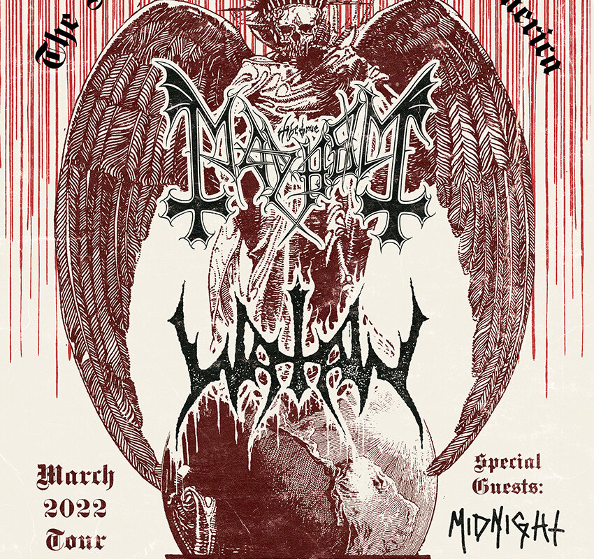 Watain Announce North American Tour With Mayhem In March 2022