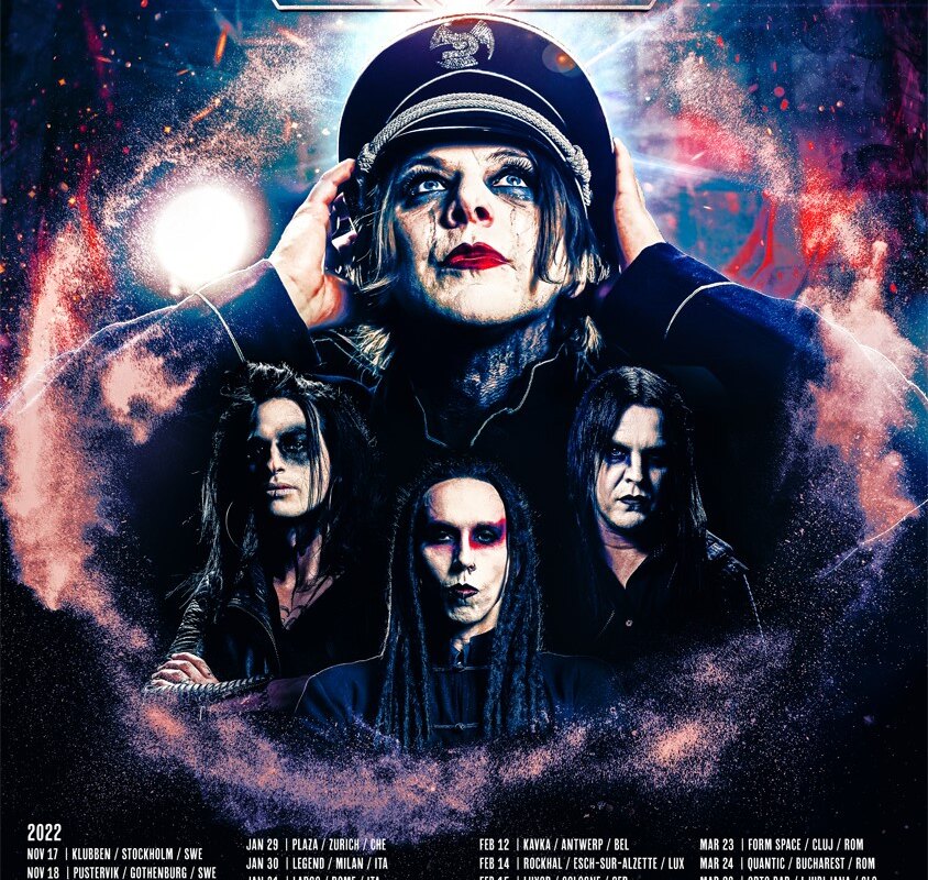 Deathstars postpone their European Tour to late 2022 and early 2023