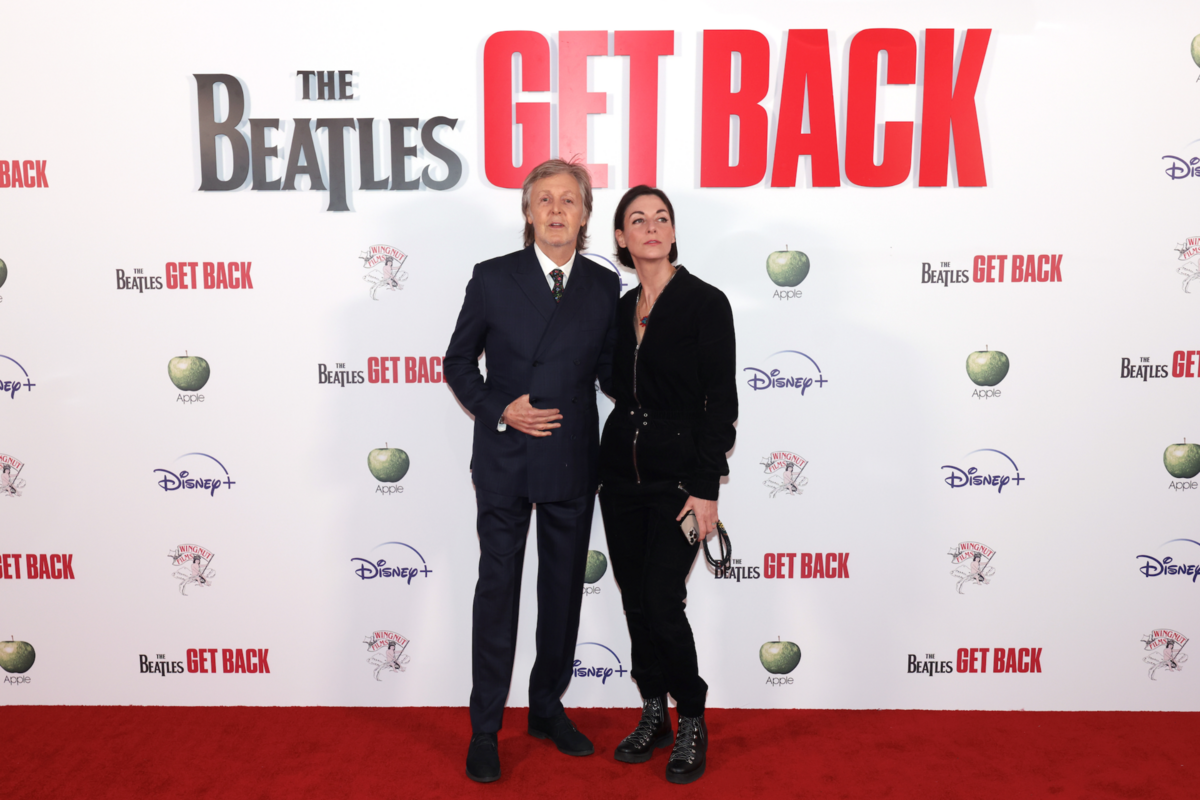 Paul McCartney - Joins Friends and Family at the  Cineworld Leicester Square for Special Event Celebra