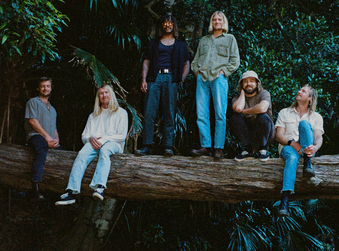 Ocean Alley release shimmering new single 'Touch Back Down'
