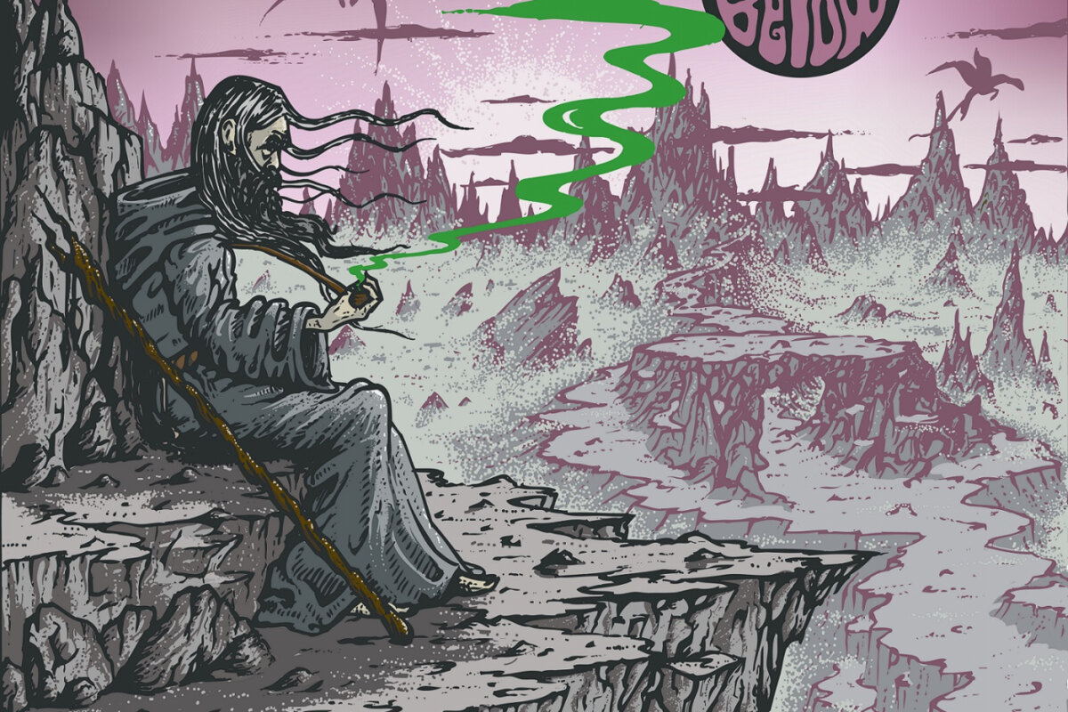 Toronto's Sun Below Paint A Fuzzy, Sativa Infused Soundscape Through “Twin Worlds Pt. 1 and Pt. 2”