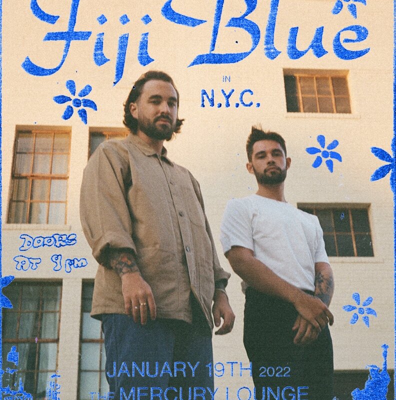 the LA-based duo Fiji Blue release “Goodbye”