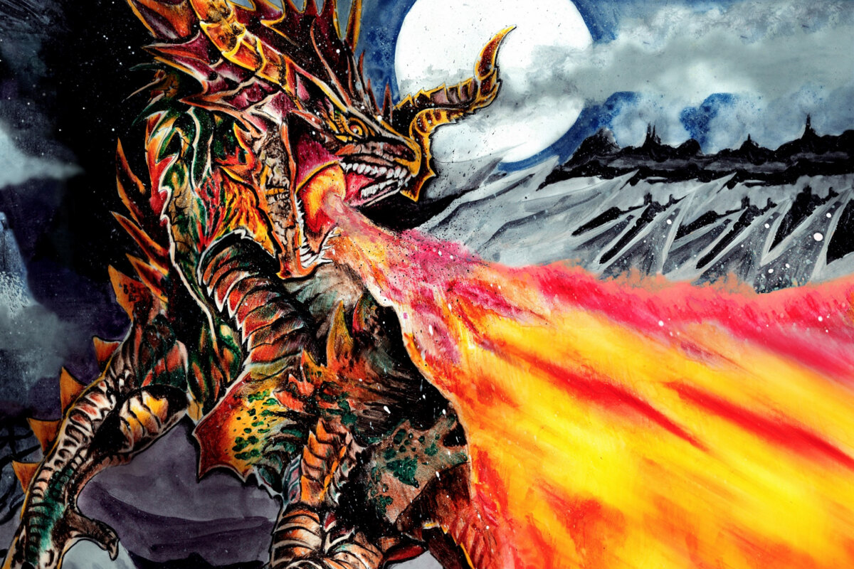 Rockshots Records - Sartori Streaming Title Track Off Upcoming Album "Dragon's Fire"