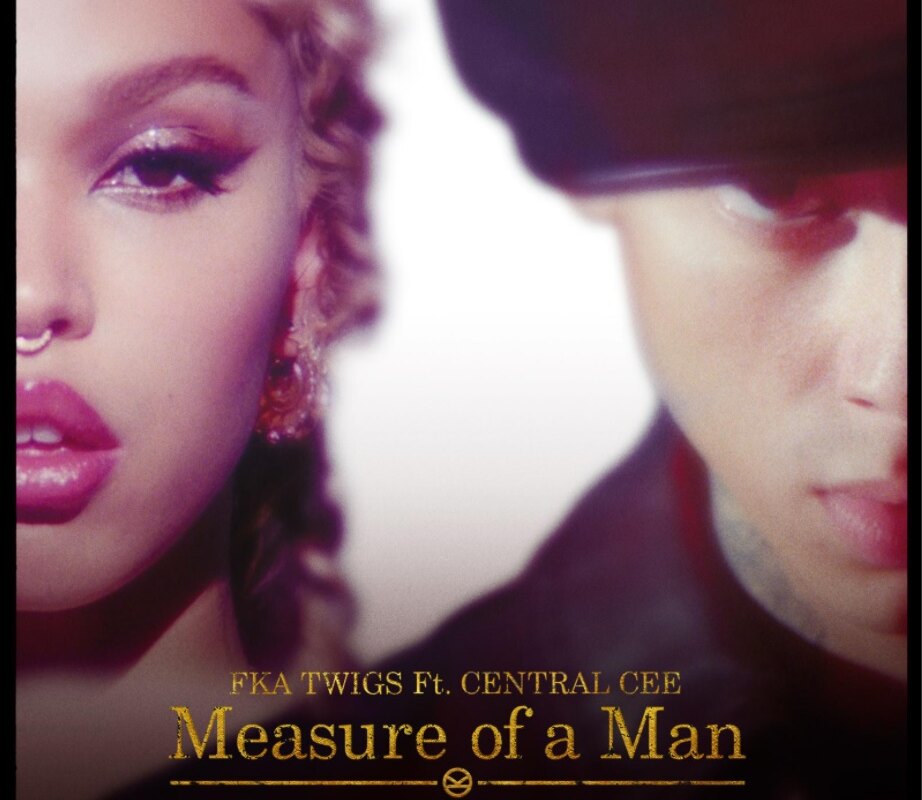 FKA twigs en Central Cee werken samen op nieuwe single 'Measure Of A Man'