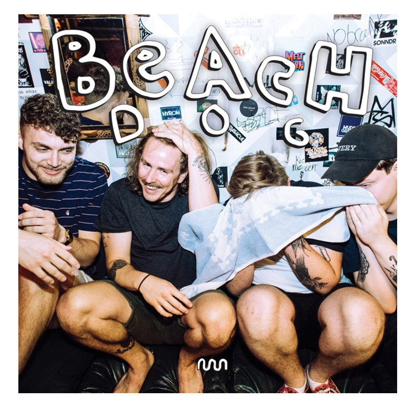 New rock band Beachdog release their 7 inch EP ‘Crawl in Pieces’