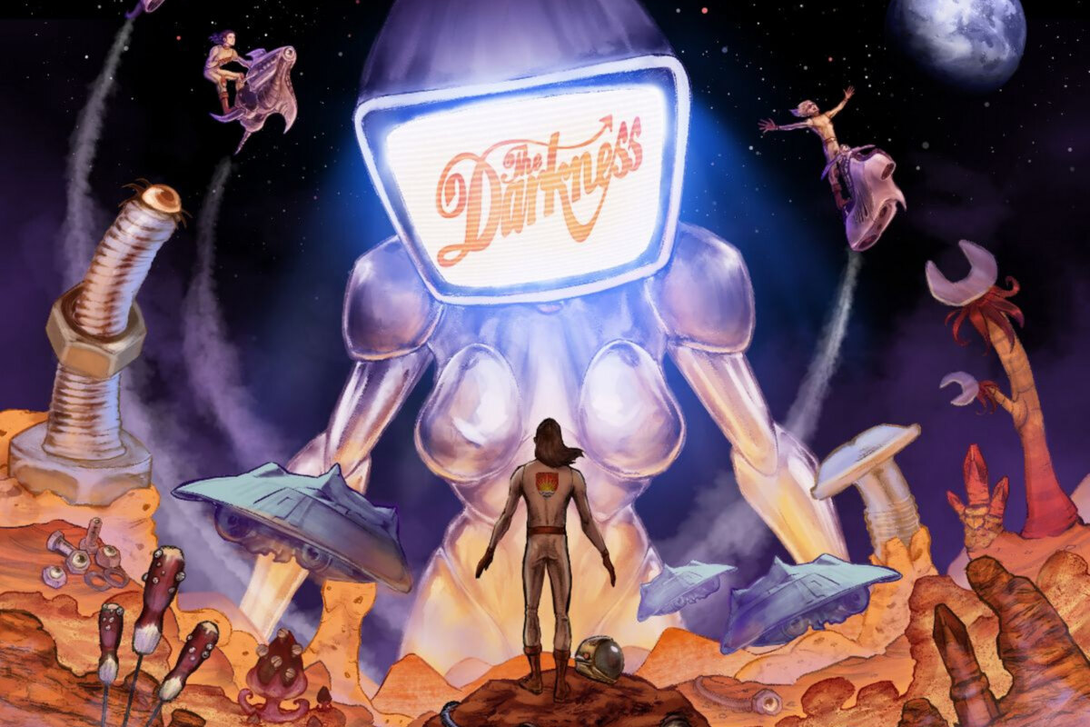The Darkness fire out their Motorheart