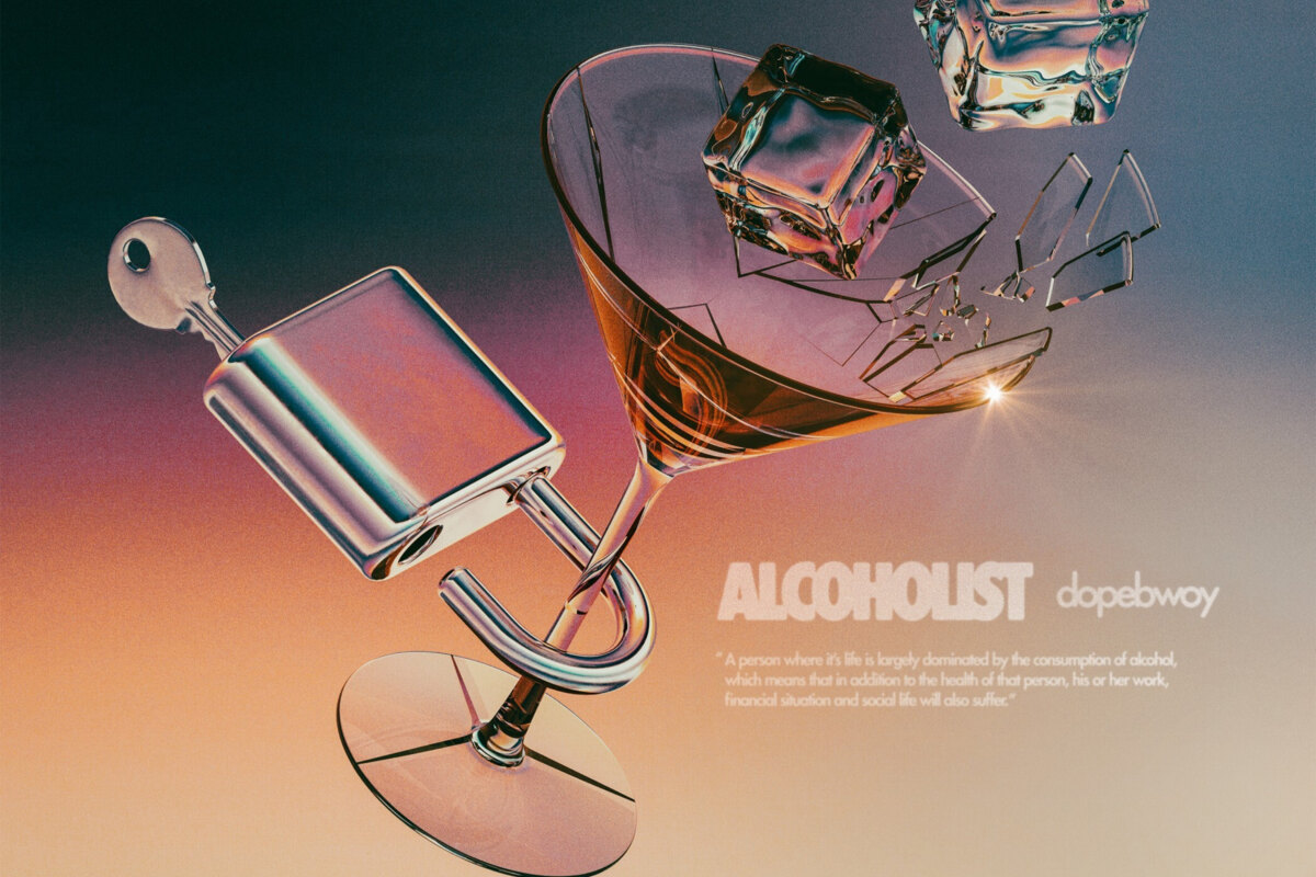 Dopebwoy brengt nieuwe single 'Alcoholist' uit