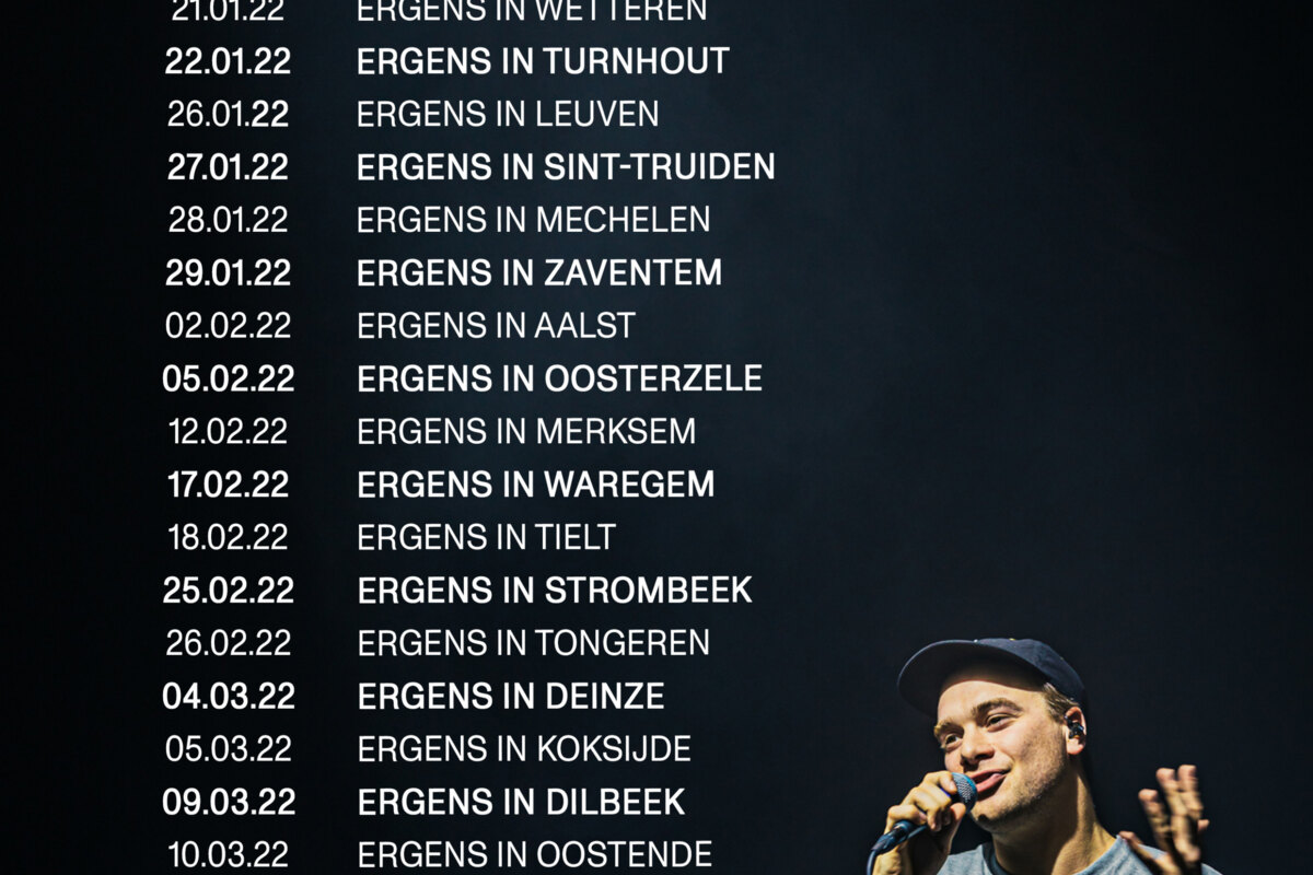 Brihang op CC-tour dit voorjaar