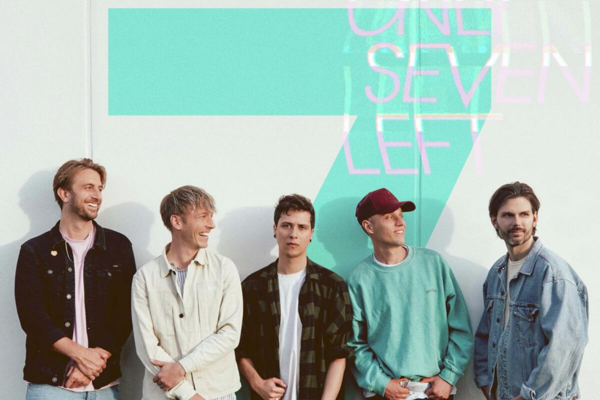 Hilversumse popband Only Seven Left na zeven jaar terug met nieuw album