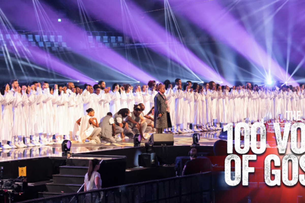 The 100 Voices of Gospel binnenkort te zien in Kursaal Oostende