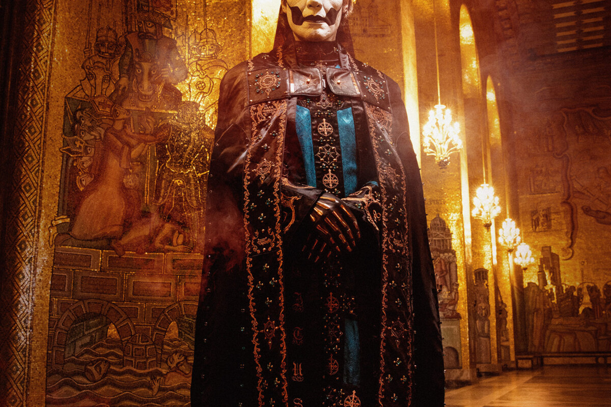 Ghost op 17 april naar RTM Stage, Rotterdam Ahoy
