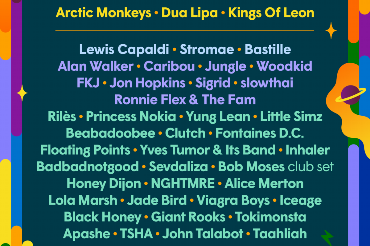 Arctic Monkeys, Dua Lipa, Stromae en meer naar Sziget 2022