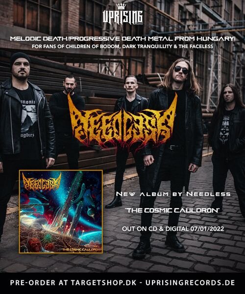 Needless release new video for "ODIUM"