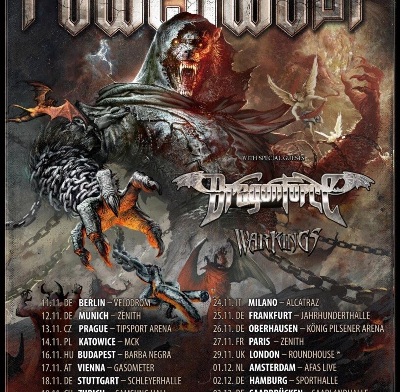 Powerwolf Announces Monumental Streaming Event