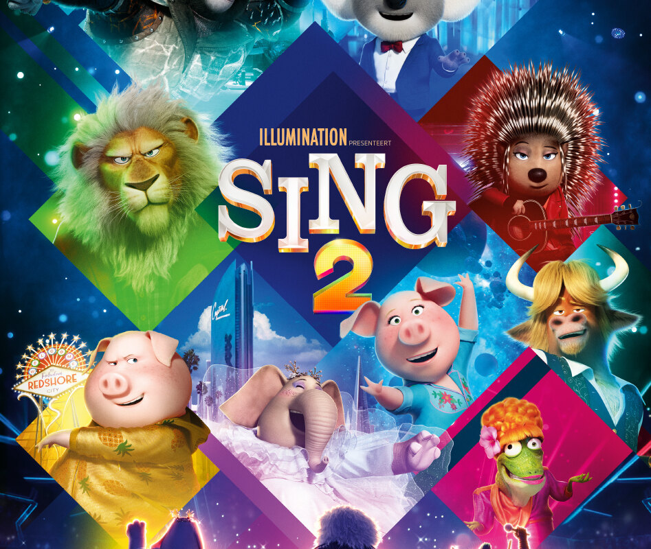 SING 2 lanceert Laatste trailer!