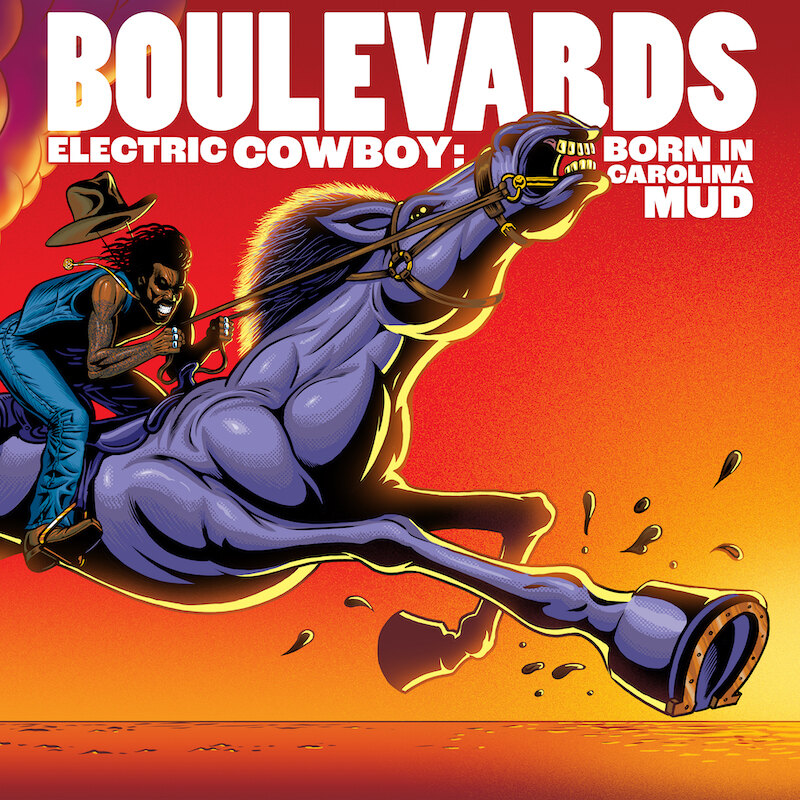 Boulevards to release Electric Cowboy: Born in Carolina Mud