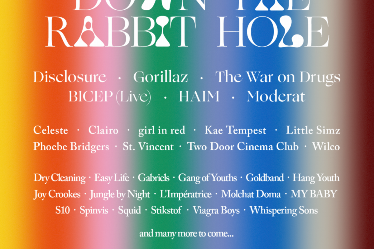 Down The Rabbit Hole: eerste bevestigingen