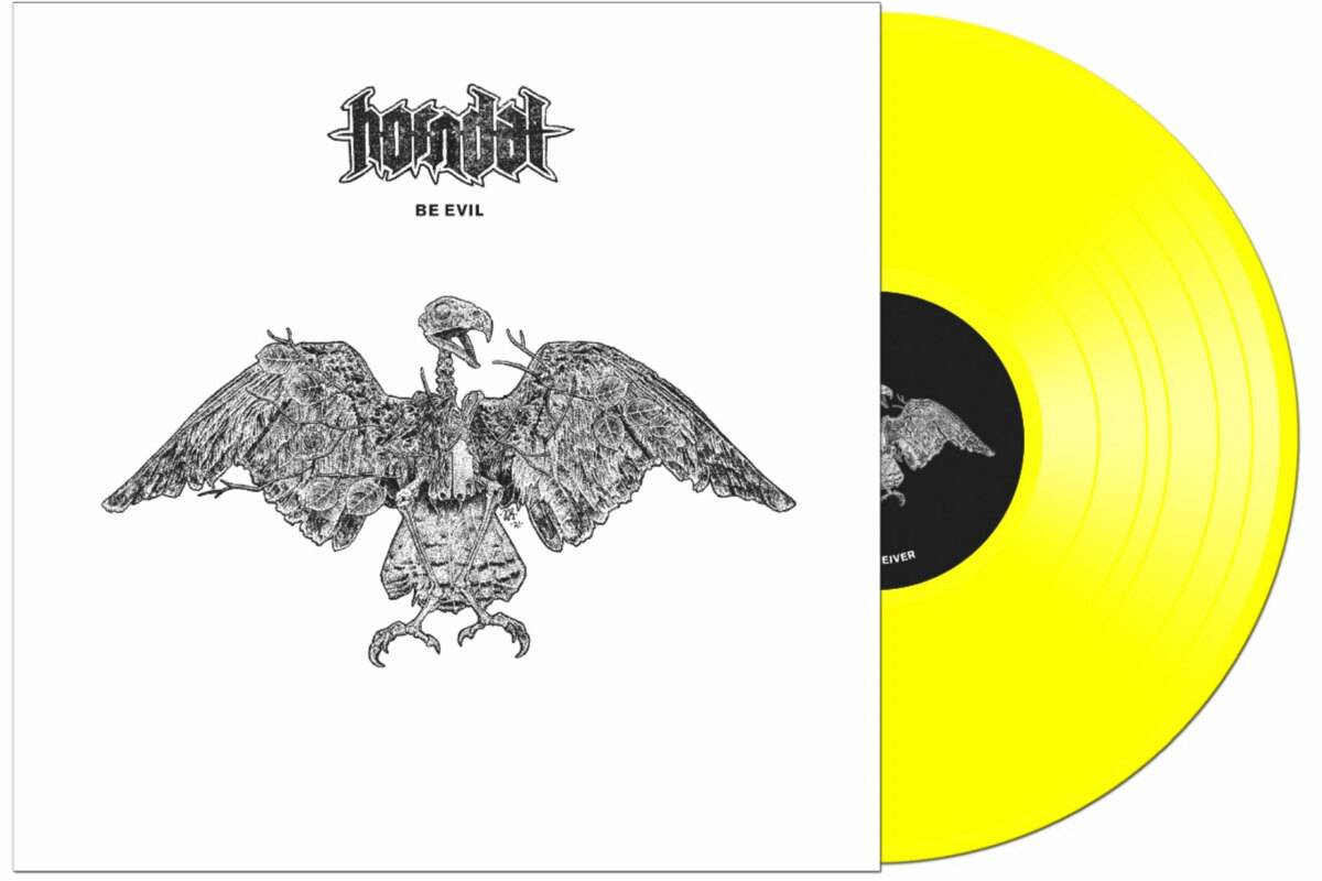 Horndal announce two-track 7", 'Be Evil'