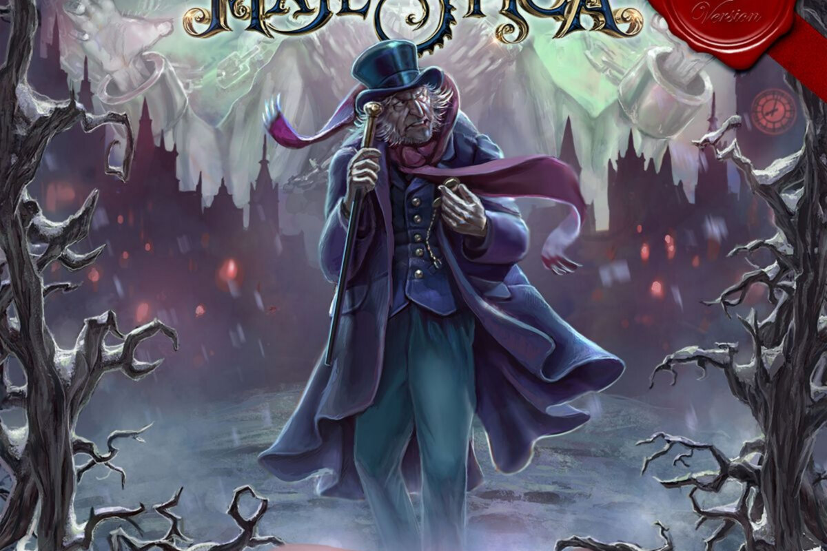 Majestica Release new single 'This Christmas' + Special extended version of "A Christmas Carol" is now available!