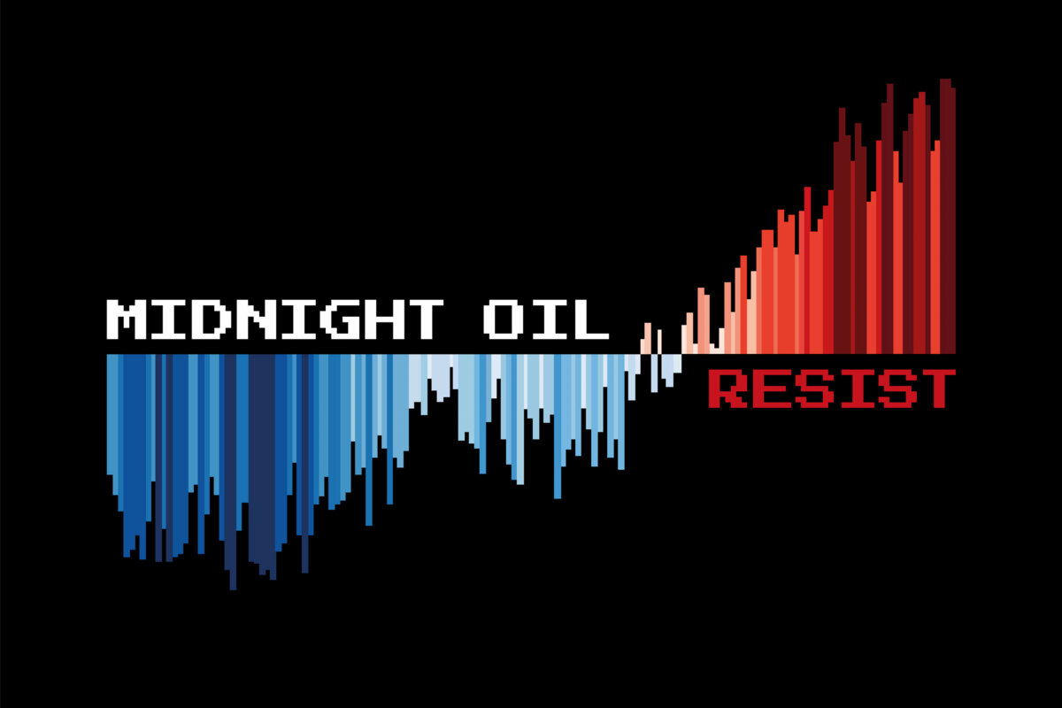 Midnight Oil announce new album "Resist"