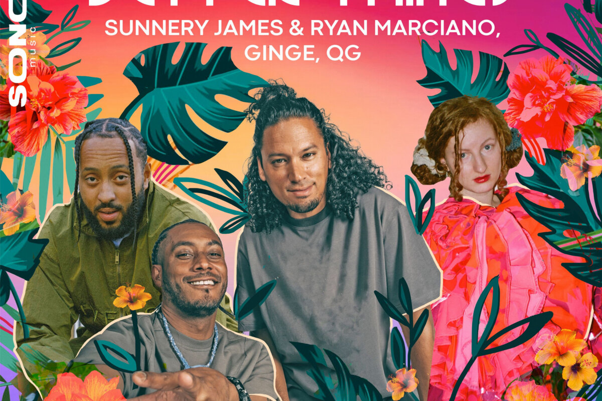 Sunnery James & Ryan Marciano collaborate with upcoming talent on new single: 'Better Things' (Feat. GINGE and QG)