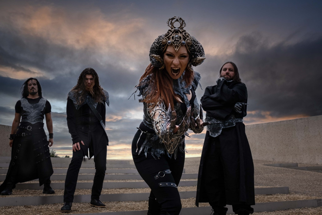 Fabulae Dramatis continues keeping what to talk about and releases new single and videoclip: “Lead Astray •|• Indigo”