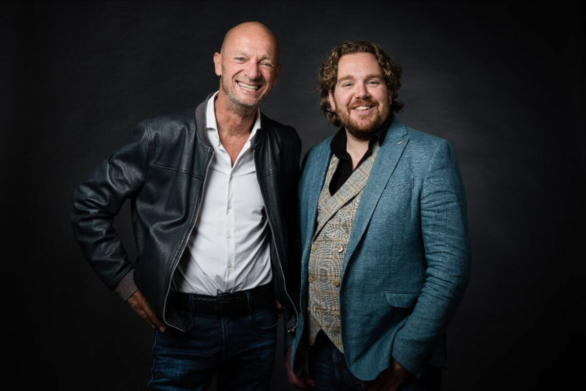 Rob van Horssen en Marvin Dee brengen boodschap van hoop en positiviteit met single ‘House Of Cards’