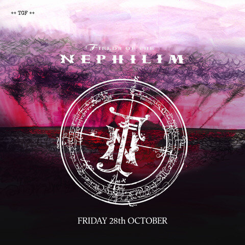 Tomorrow's Ghosts 2022 - Gothic Festival Announces Friday headliner: Fields of the Nephilim