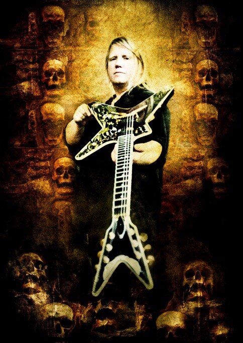NILE Mastermind Karl Sanders to Release New SAURIAN Solo Project Music, Signs Worldwide Contract with Napalm Records