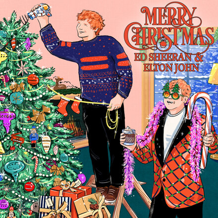 Ed Sheeran en Elton John kondigen kerstsingle aan