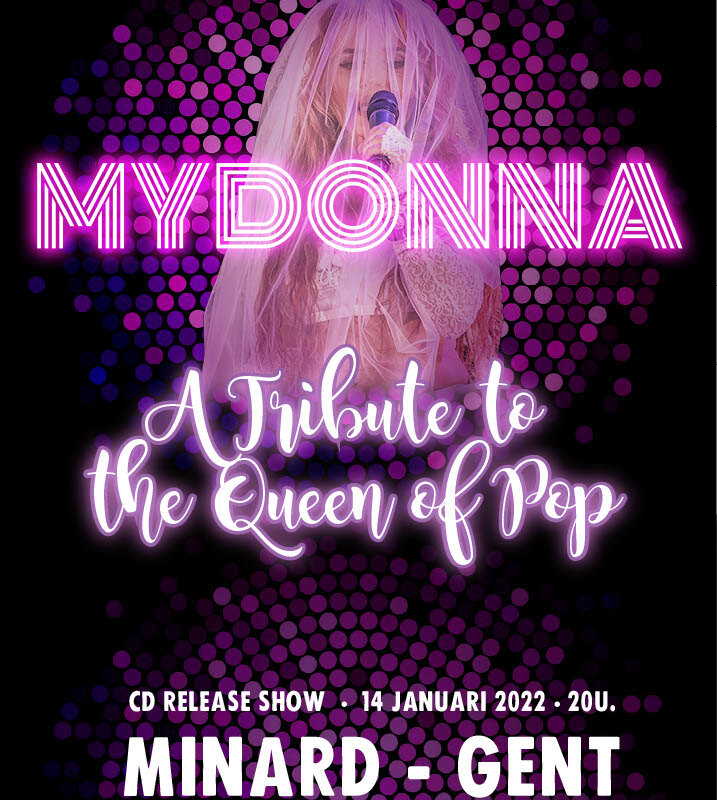 Tribute band ‘Mydonna’ brengt als eerste single een coverversie van Madonna’s controversiële wereldhit ‘Frozen’
