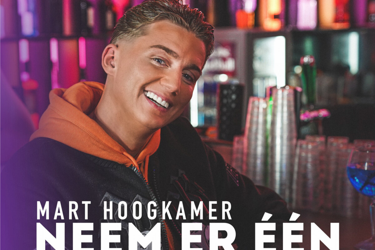 Mart Hoogkamer verrast met 'Neem Er Één Van Mij'