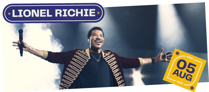 Lionel Richie is de eerste Lokerse Feesten 2022 headliner