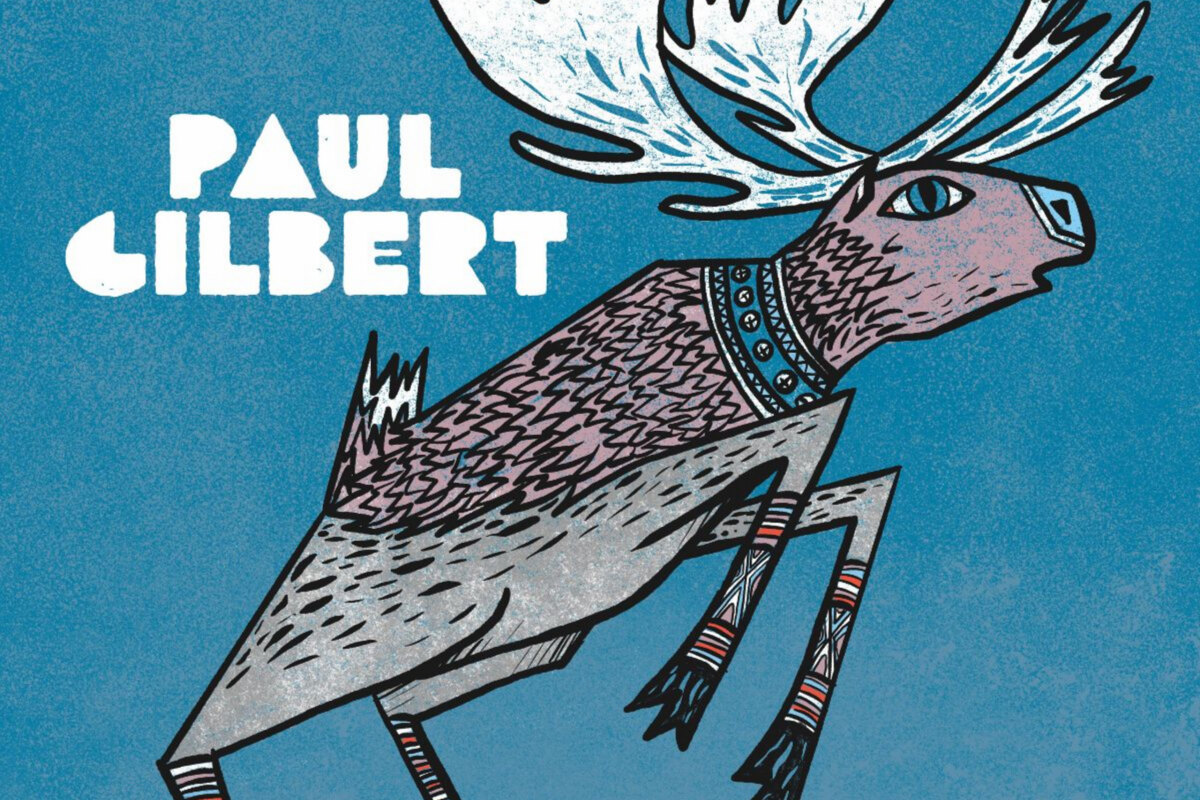 Paul Gilbert's nieuwe studio album 'TWAS is nu uit!