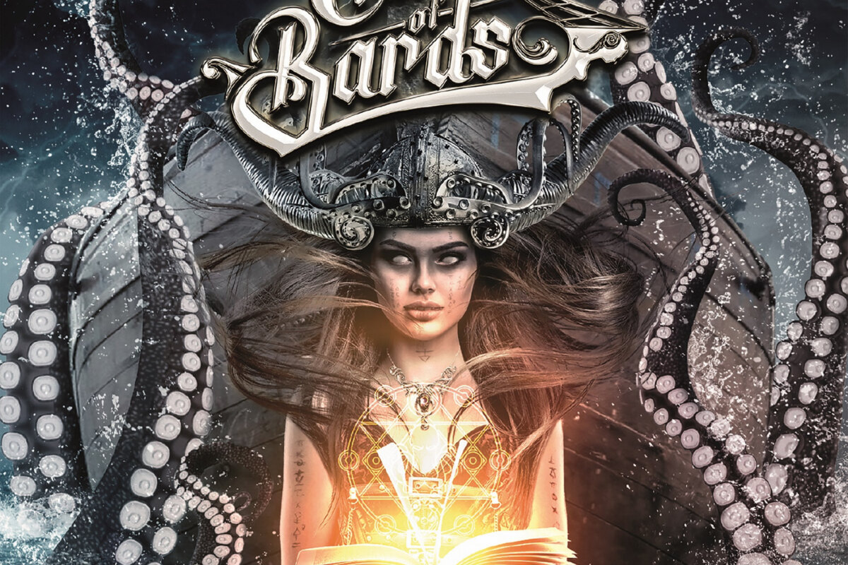 Rockshots Records - Symphonic Pirate Metal Crusade of Bards Streaming New Single "The Red Charade"